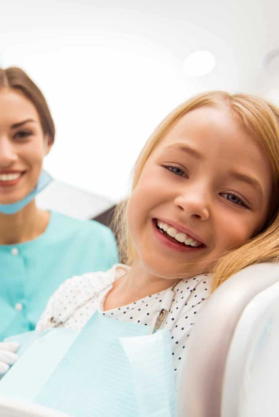women with braces